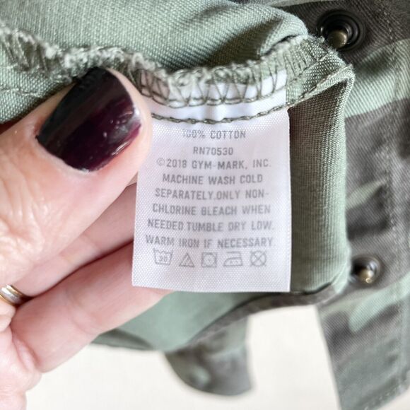 Crazy 8 Camouflage Shacket Girls Size XL (14-16 Years) - Picture 7 of 7